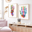 Load image into Gallery viewer, Hand anatomy poster