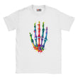 Laden Sie das Bild in den Galerie-Viewer, Hand anatomy t-shirt for doctors and medical students by codex anatomicus