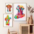 Laden Sie das Bild in den Galerie-Viewer, Physiotherapy art