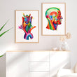 Load image into Gallery viewer, Thyroid anatomy poster