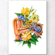 Load image into Gallery viewer, Anatomy of the ear