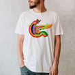 Charger l'image dans la galerie, watercolor pancreas anatomy design on a white t-shirt by codex anatomicus