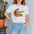Charger l'image dans la galerie, watercolor pancreas anatomy design on a t-shirt by codex anatomicus