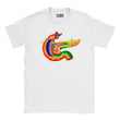 Charger l'image dans la galerie, watercolor pancreas anatomy design on a t-shirt for medical students by codex anatomicus