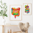 Charger l'image dans la galerie, Intestines anatomy poster