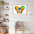 Load image into Gallery viewer, Pelvis anatomy watercolor by codex anatomicus