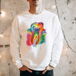 Laden Sie das Bild in den Galerie-Viewer, watercolor tooth anatomy sweatshirt for dental students