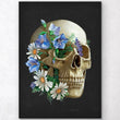 Load image into Gallery viewer, Skull art print