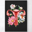 Load image into Gallery viewer, Uterus art