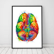 Laden Sie das Bild in den Galerie-Viewer, Brain art poster