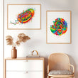 Load image into Gallery viewer, Microbiology poster
