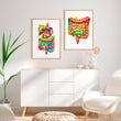 Laden Sie das Bild in den Galerie-Viewer, Gastroenterology art