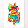 Laden Sie das Bild in den Galerie-Viewer, Digestive system anatomy art