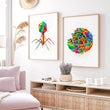 Laden Sie das Bild in den Galerie-Viewer, Microbiology art