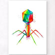 Laden Sie das Bild in den Galerie-Viewer, Bacteriophage poster