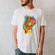 Charger l'image dans la galerie, Fetus anatomy t-shirt for men by codex anatomicus
