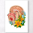 Laden Sie das Bild in den Galerie-Viewer, Head anatomy