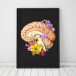 Laden Sie das Bild in den Galerie-Viewer, Brain anatomy poster