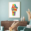 Charger l'image dans la galerie, Elbow anatomy art print - Watercolor poster - Codex Anatomicus