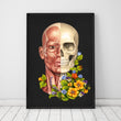 Laden Sie das Bild in den Galerie-Viewer, Anatomy art - Face muscles