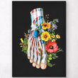 Load image into Gallery viewer, Foot anatomy chart ligaments