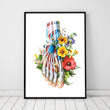 Load image into Gallery viewer, Foot anatomy chart