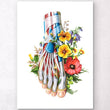 Load image into Gallery viewer, Foot anatomy poster