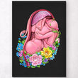 Load image into Gallery viewer, Fetus in a womb anatomy
