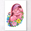 Load image into Gallery viewer, Fetus in a womb