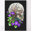Load image into Gallery viewer, Skull anatomy art