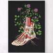 Laden Sie das Bild in den Galerie-Viewer, Foot anatomy