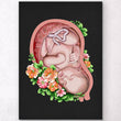 Laden Sie das Bild in den Galerie-Viewer, Baby in a womb