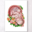 Load image into Gallery viewer, Fetus in a womb