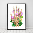Load image into Gallery viewer, Hand anatomy poster