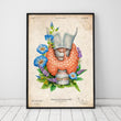 Load image into Gallery viewer, Thyroid poster by codex anatomicus