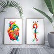 Charger l'image dans la galerie, Cardiology poster
