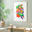 Laden Sie das Bild in den Galerie-Viewer, Spine poster by codex anatomicus