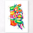 Laden Sie das Bild in den Galerie-Viewer, Spine anatomy poster