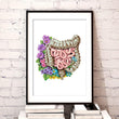 Charger l'image dans la galerie, Intestines poster