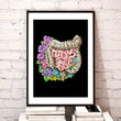 Laden Sie das Bild in den Galerie-Viewer, Intestines anatomy art