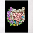 Laden Sie das Bild in den Galerie-Viewer, Intestines anatomy poster