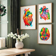 Laden Sie das Bild in den Galerie-Viewer, Anatomy posters
