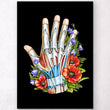 Laden Sie das Bild in den Galerie-Viewer, Hand anatomy art print