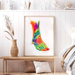 Charger l'image dans la galerie, Foot and ankle anatomy poster