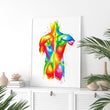 Laden Sie das Bild in den Galerie-Viewer, Back muscles anatomy