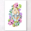Load image into Gallery viewer, Knee anatomy art print