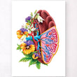 Charger l'image dans la galerie, Spleen anatomy poster