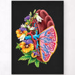 Laden Sie das Bild in den Galerie-Viewer, Anatomy of spleen poster