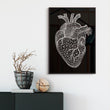Laden Sie das Bild in den Galerie-Viewer, Heart anatomy poster