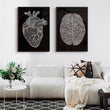 Laden Sie das Bild in den Galerie-Viewer, Heart poster